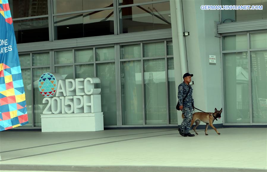 PHILIPPINES-MANILA-APEC-SECURITY