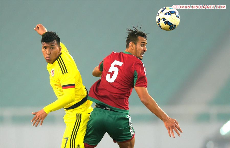 (SP)CHINA-WUHAN-SOCCER-U23 (CN)