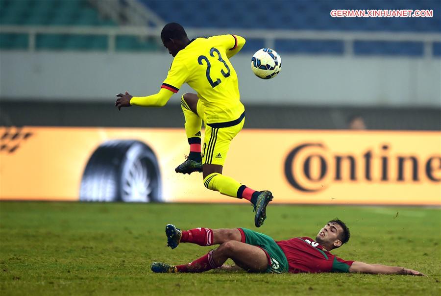 (SP)CHINA-WUHAN-SOCCER-U23 (CN)