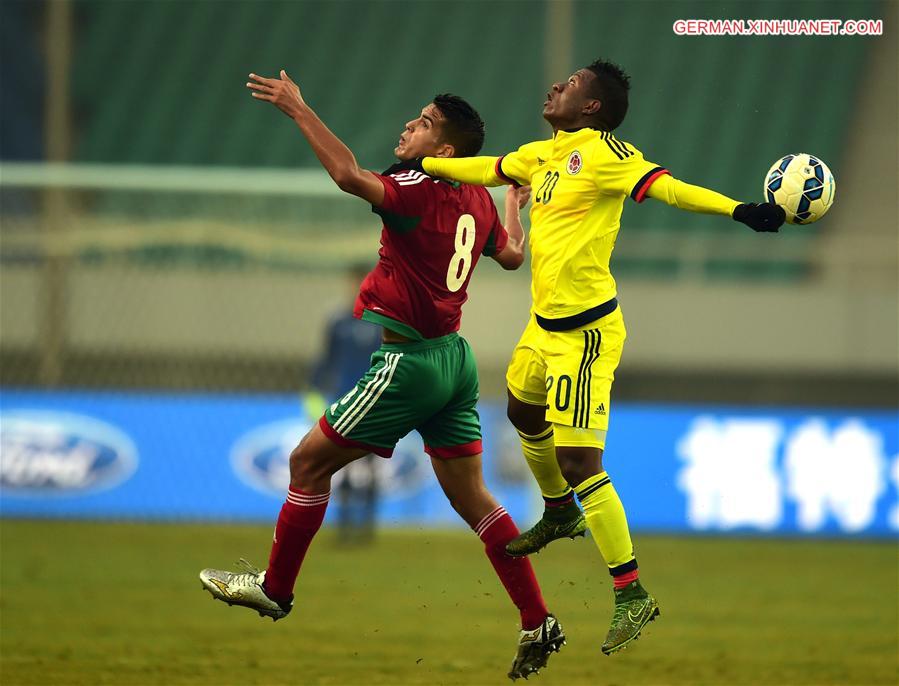 (SP)CHINA-WUHAN-SOCCER-U23 (CN)