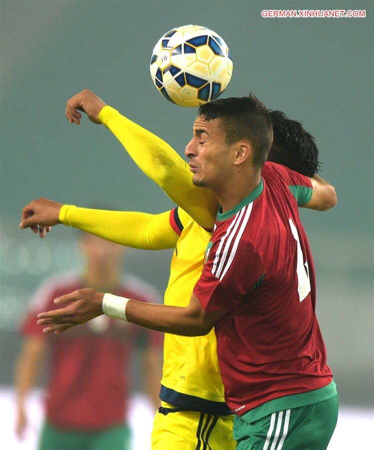 (SP)CHINA-WUHAN-SOCCER-U23 (CN)