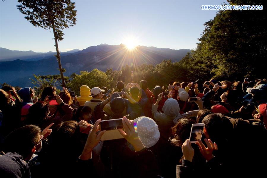 CHINA-TAIWAN-ALI MOUNTAIN-SCENERY (CN)