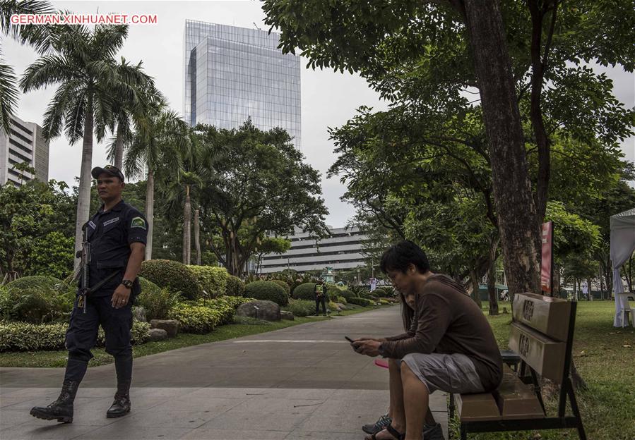 PHILIPPINES-MANILA-APEC