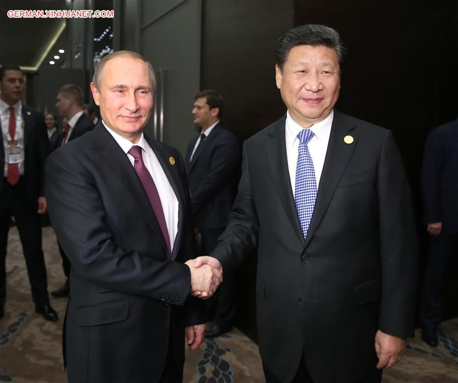 TURKEY-CHINA-XI JINPING-RUSSIA-PUTIN-MEETING