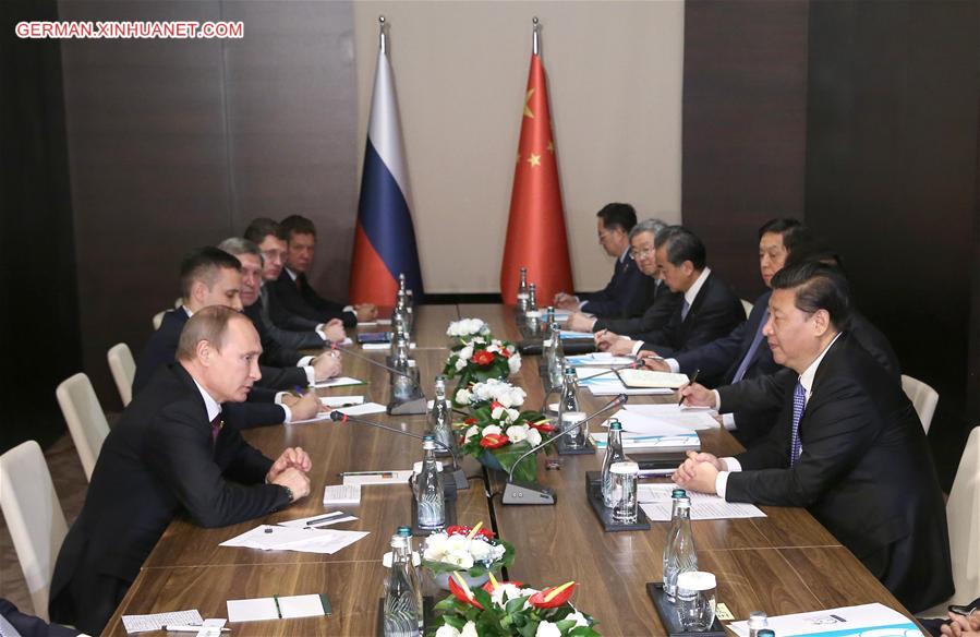 TURKEY-CHINA-XI JINPING-RUSSIA-PUTIN-MEETING