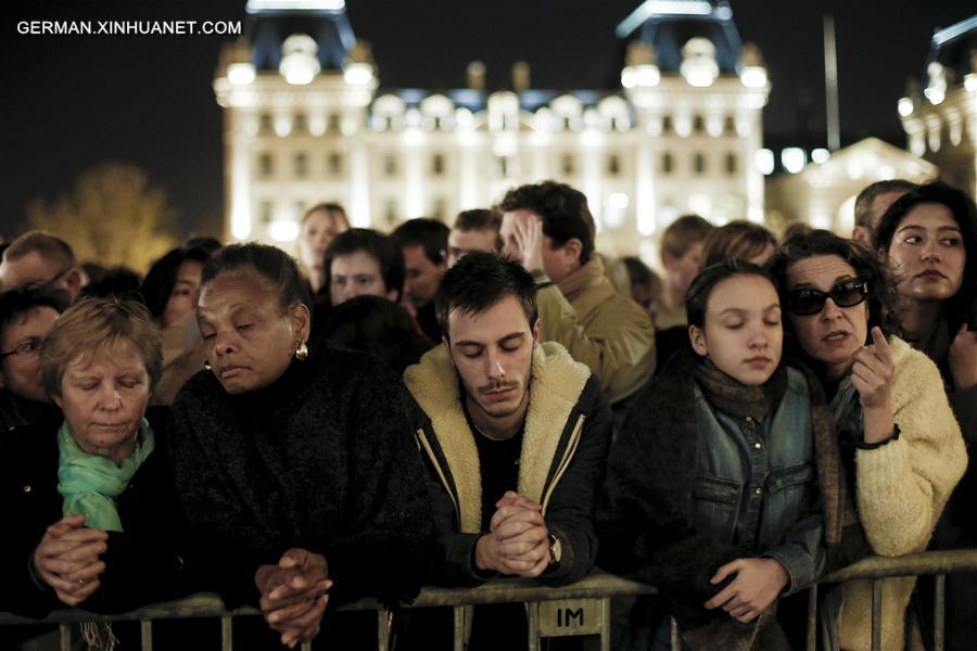 FRANCE-PARIS-VICTIMS-MASS