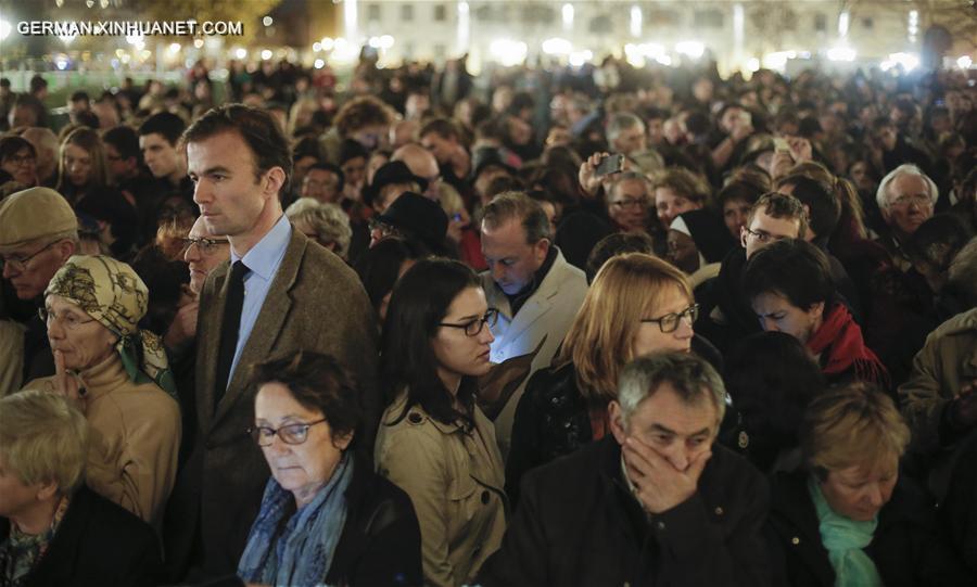 FRANCE-PARIS-VICTIMS-MASS