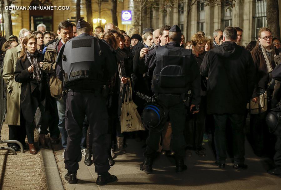 FRANCE-PARIS-VICTIMS-MASS