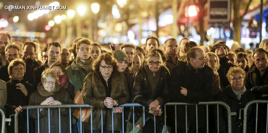 FRANCE-PARIS-VICTIMS-MASS