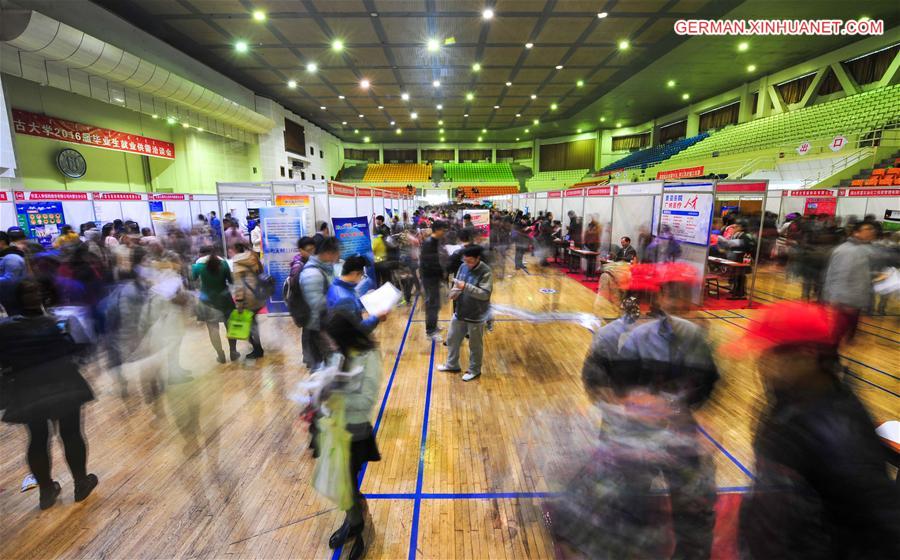 CHINA-INNER MONGOLIA-STUDENTS-JOB FAIR (CN)