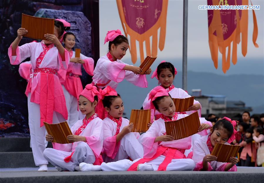 CHINA-FUJIAN-WUYI MOUNTAIN-ZHU XI-ACTIVITY (CN)