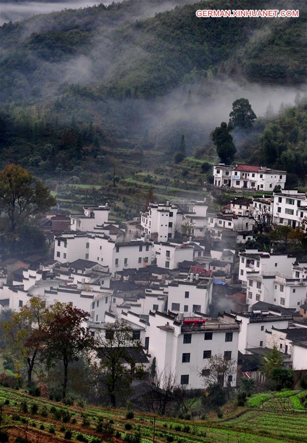 #CHINA-JIANGXI-WUYUAN-SCENERY(CN)