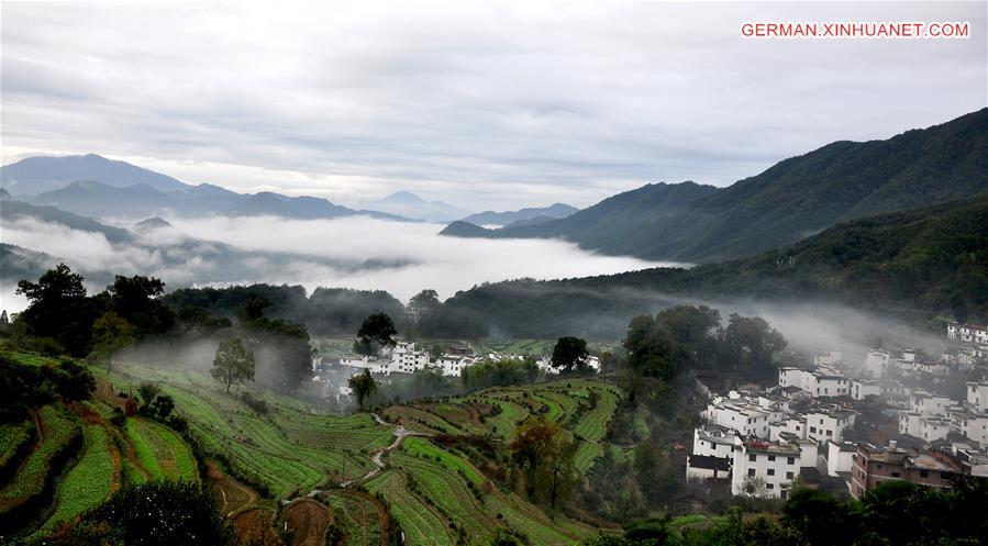 #CHINA-JIANGXI-WUYUAN-SCENERY(CN)