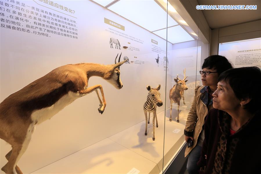 #CHINA-CHONGQING-MUSEUM OF NATURAL HISTORY-REOPENING(CN)