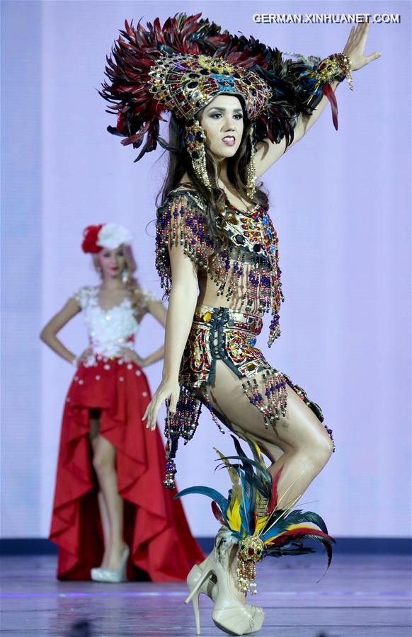 CHINA-GUANGDONG-SHENZHEN-MISS BIKINI UNIVERSE-GLOBAL FINAL (CN)