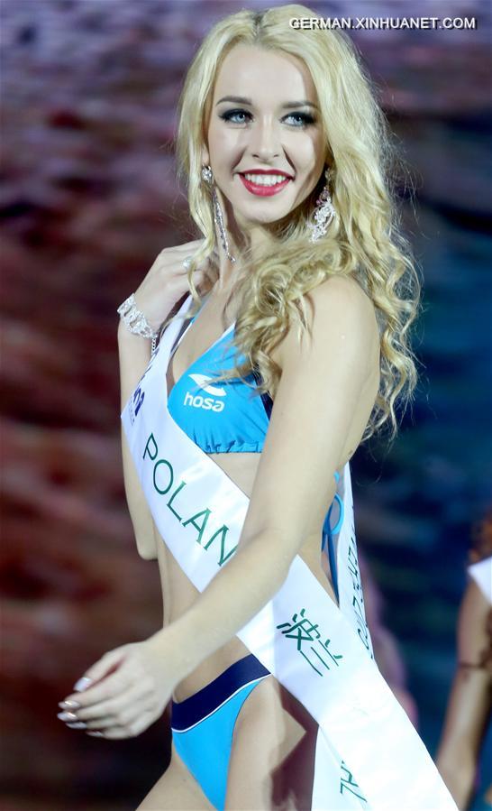 CHINA-GUANGDONG-SHENZHEN-MISS BIKINI UNIVERSE-GLOBAL FINAL (CN)