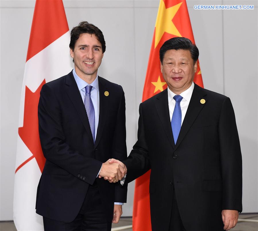 TURKEY-ANTALYA-CHINA-XI JINPING-CANADA-MEETING