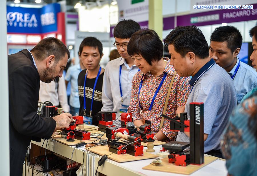 CHINA-SHENZHEN-HI-TECH FAIR-OPEN (CN)