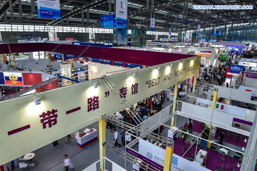 CHINA-SHENZHEN-HI-TECH FAIR-OPEN (CN)