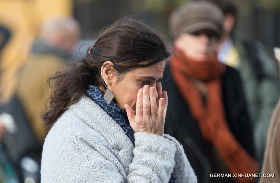 FRANCE-PARIS-MINUTE-SILENCE