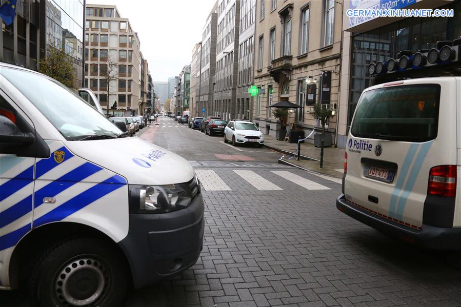 BELGIUM-BRUSSELS-SECURITY ALERT