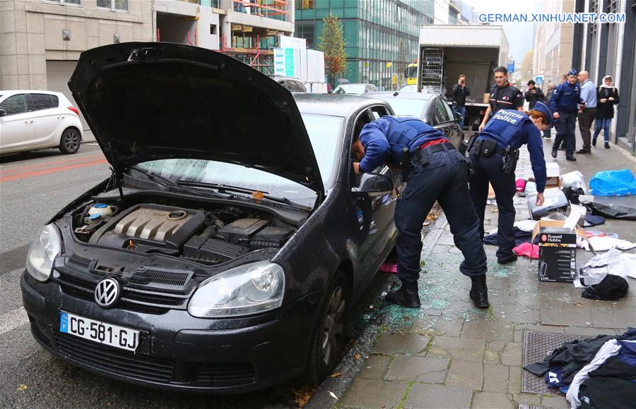 BELGIUM-BRUSSELS-SECURITY ALERT