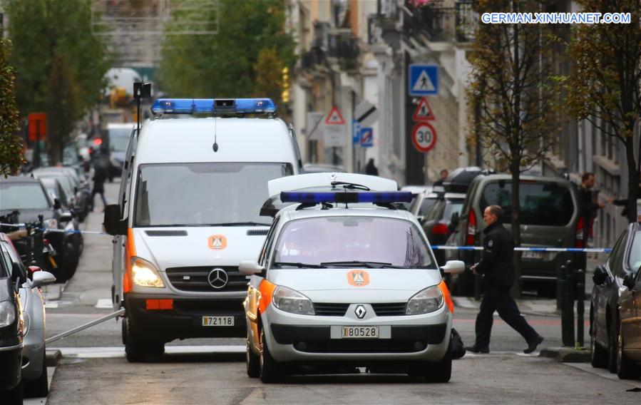 BELGIUM-BRUSSELS-SECURITY ALERT