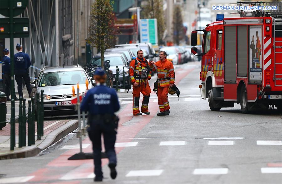 BELGIUM-BRUSSELS-SECURITY ALERT