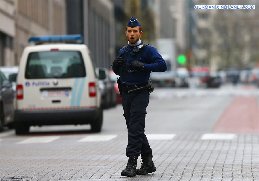 BELGIUM-BRUSSELS-SECURITY ALERT