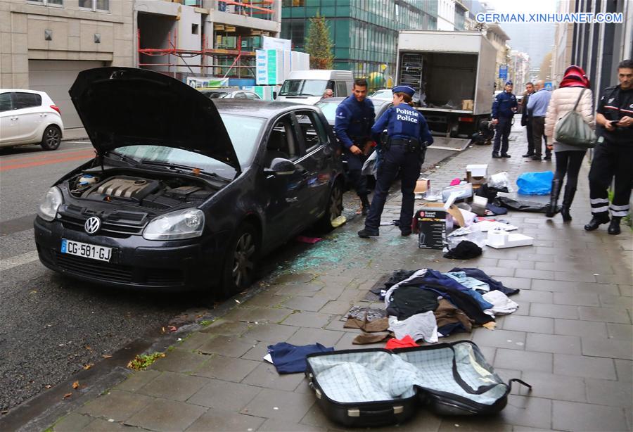 BELGIUM-BRUSSELS-SECURITY ALERT