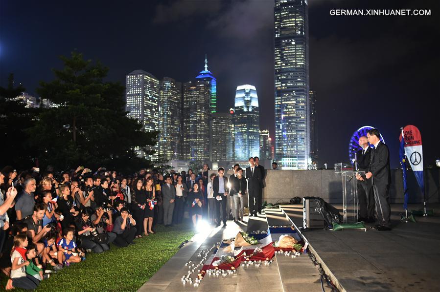 CHINA-HONG KONG-PARIS ATTACK-MOURN (CN)