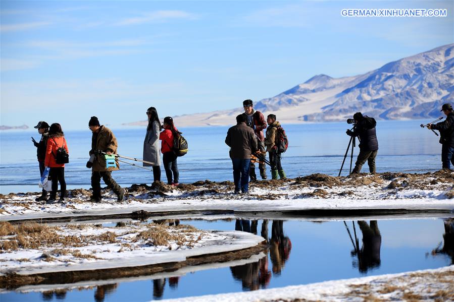 #CHINA-XINJIANG-SAYRAM LAKE-SCENERY(CN)