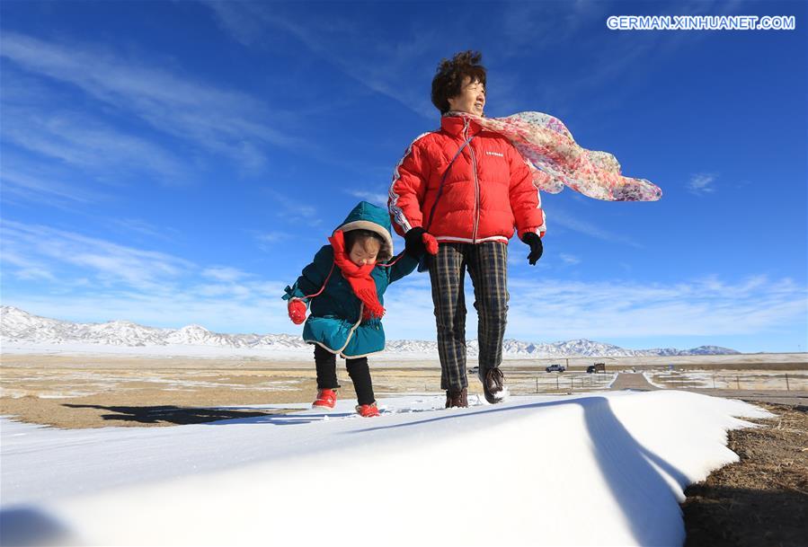 #CHINA-XINJIANG-SAYRAM LAKE-SCENERY(CN)