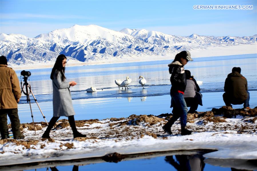 #CHINA-XINJIANG-SAYRAM LAKE-SCENERY(CN)