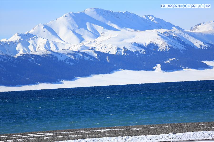 #CHINA-XINJIANG-SAYRAM LAKE-SCENERY(CN)