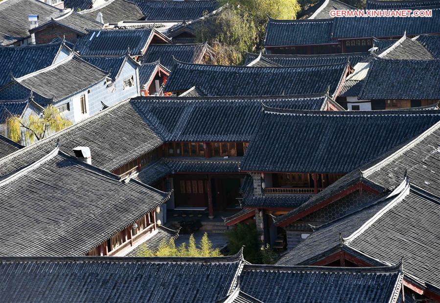 CHINA-YUNNAN-LIJIANG-ANCIENT TOWN(CN)