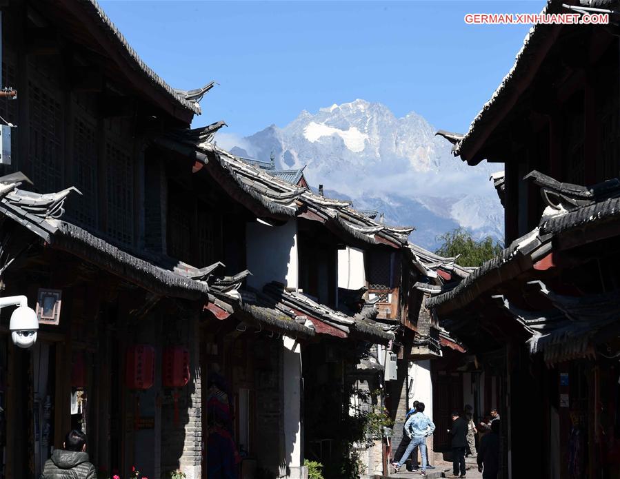 CHINA-YUNNAN-LIJIANG-ANCIENT TOWN(CN)