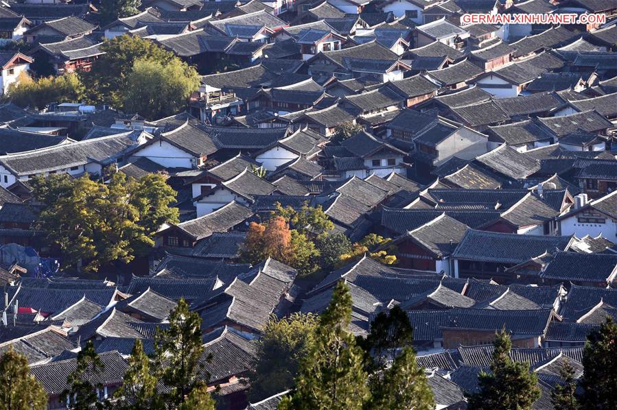 CHINA-YUNNAN-LIJIANG-ANCIENT TOWN(CN)