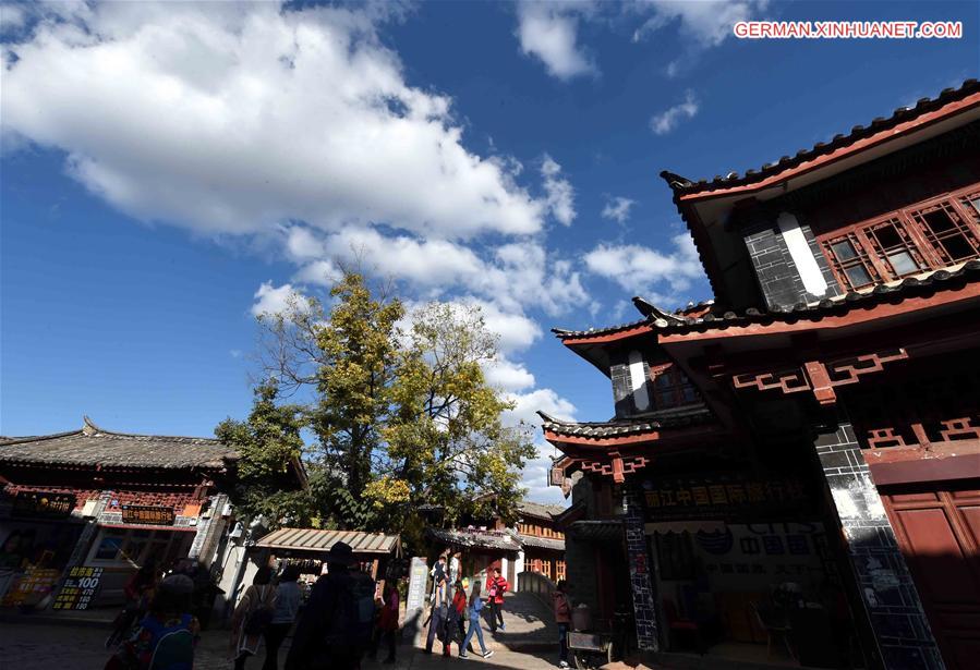 CHINA-YUNNAN-LIJIANG-ANCIENT TOWN(CN)