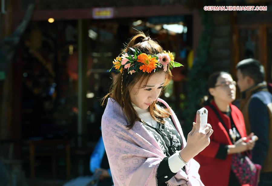 CHINA-YUNNAN-LIJIANG-ANCIENT TOWN(CN)