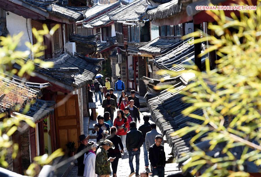 CHINA-YUNNAN-LIJIANG-ANCIENT TOWN(CN)