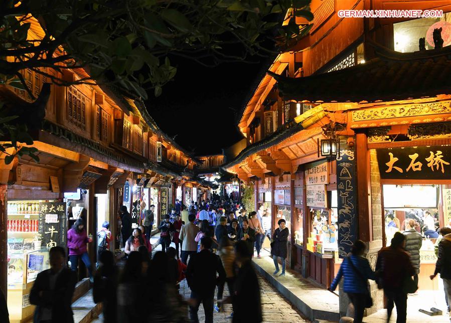 CHINA-YUNNAN-LIJIANG-ANCIENT TOWN(CN)