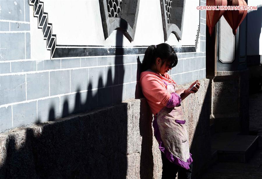 CHINA-YUNNAN-LIJIANG-ANCIENT TOWN(CN)