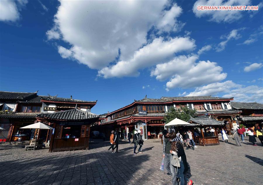 CHINA-YUNNAN-LIJIANG-ANCIENT TOWN(CN)