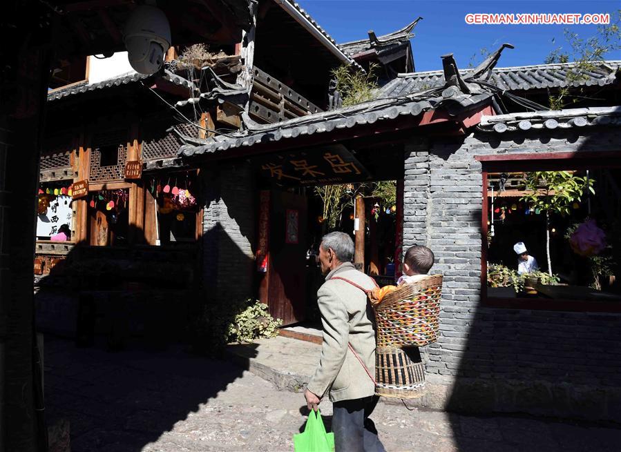 CHINA-YUNNAN-LIJIANG-ANCIENT TOWN(CN)