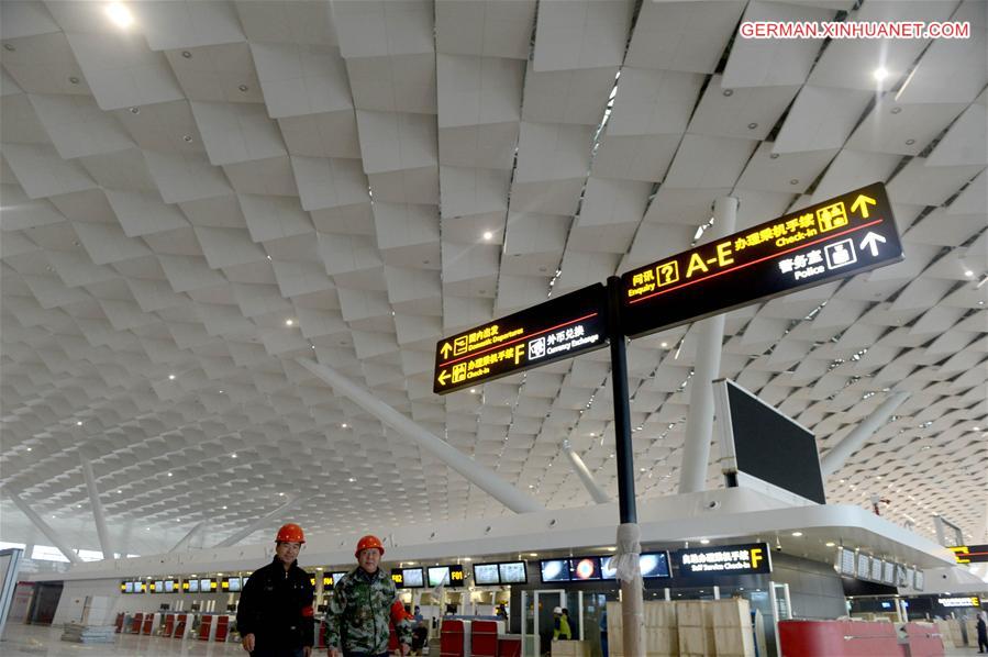 CHINA-ZHENGZHOU-AIRPORT-NEW TERMINAL (CN)