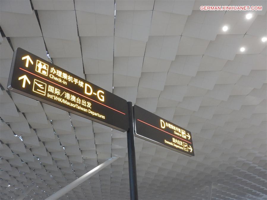 CHINA-ZHENGZHOU-AIRPORT-NEW TERMINAL (CN)