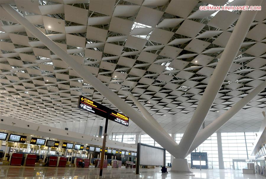 CHINA-ZHENGZHOU-AIRPORT-NEW TERMINAL (CN)