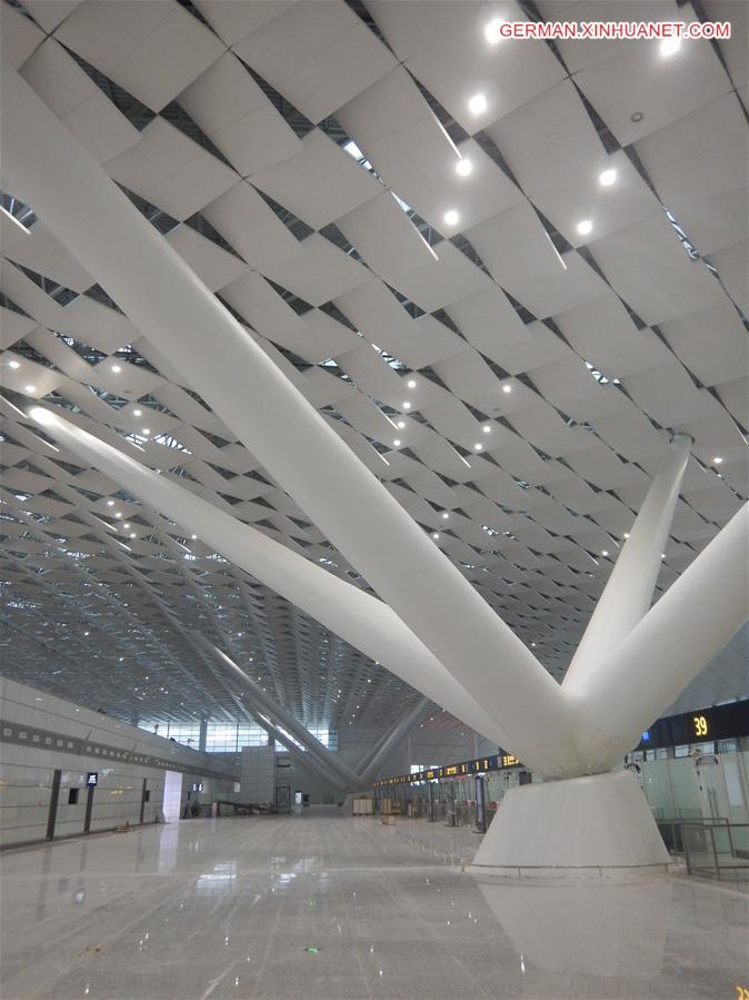 CHINA-ZHENGZHOU-AIRPORT-NEW TERMINAL (CN)