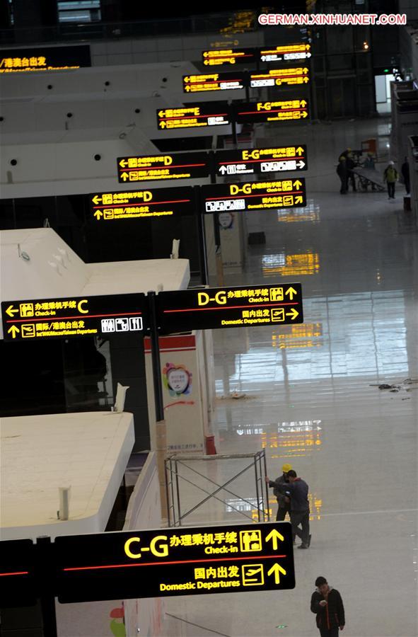 CHINA-ZHENGZHOU-AIRPORT-NEW TERMINAL (CN)